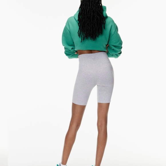 TNA Chill Atmosphere Hi-Rise 7” High-waisted Bike Shorts in Cosmo Pink Medium - Picture 7 of 8